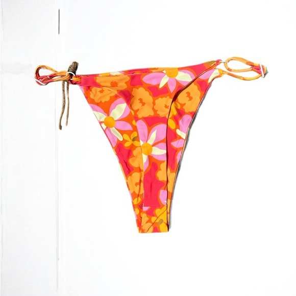 🌻NEW w.tags! REVOLVE Stone Fox Swim Lei Lei Isle Cheeky Bikini Bottom S, M, L - Picture 5 of 13